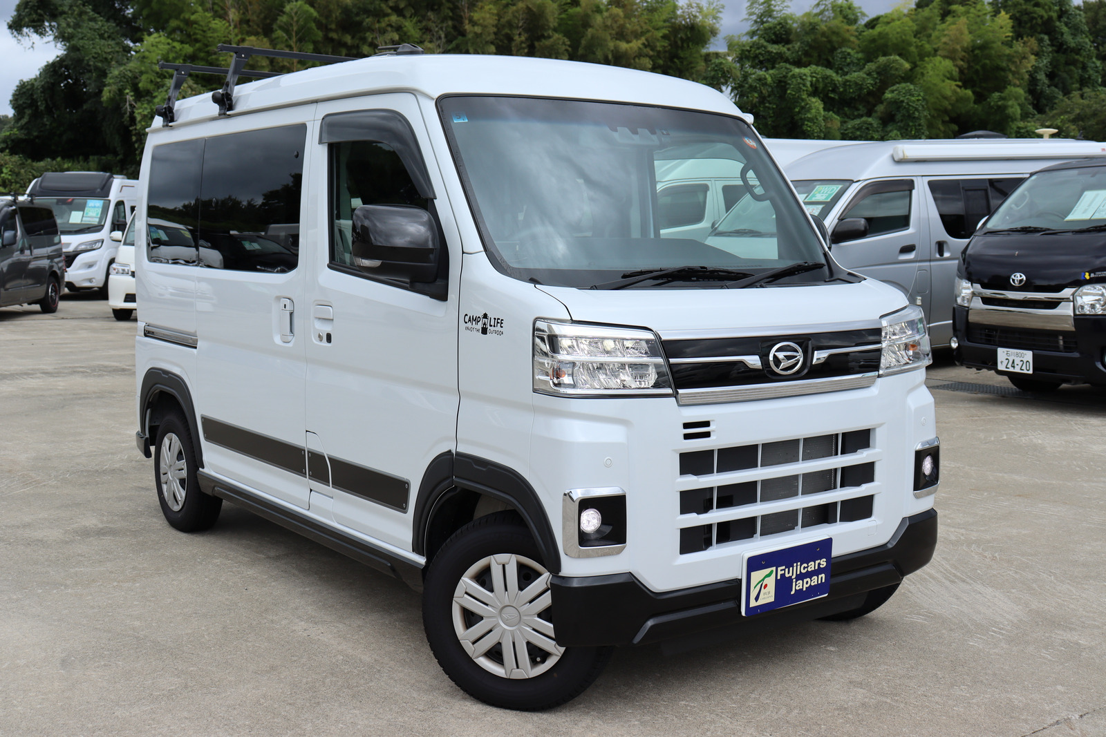 キャンピングカー 軽キャンパー ｱﾄﾚｰ ﾓｯｽﾞﾌｧｸﾄﾘｰﾋﾞｰﾄﾘｯﾌﾟ@660　ﾘﾁｳﾑ