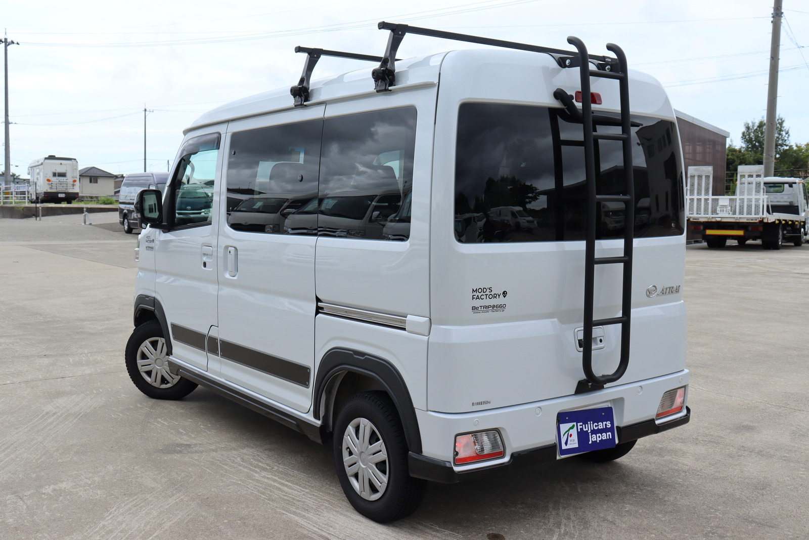 キャンピングカー 軽キャンパー ｱﾄﾚｰ ﾓｯｽﾞﾌｧｸﾄﾘｰﾋﾞｰﾄﾘｯﾌﾟ@660　ﾘﾁｳﾑ