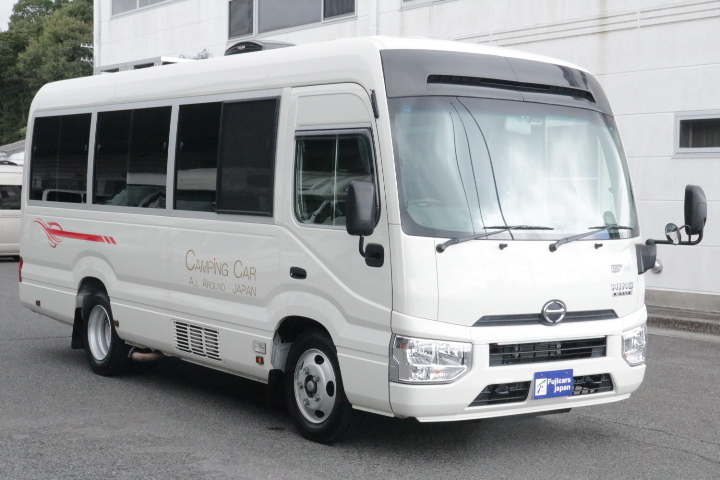 キャンピングカー バスコン ﾘｴｯｾⅡ RVﾋﾞｯｸﾌｯﾄ ｵﾘｼﾞﾅﾙ仕様　家庭用AC