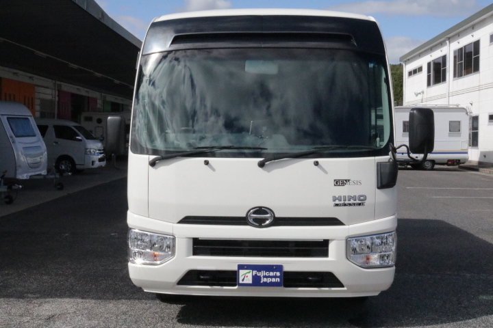キャンピングカー バスコン ﾘｴｯｾⅡ RVﾋﾞｯｸﾌｯﾄ ｵﾘｼﾞﾅﾙ仕様　家庭用AC