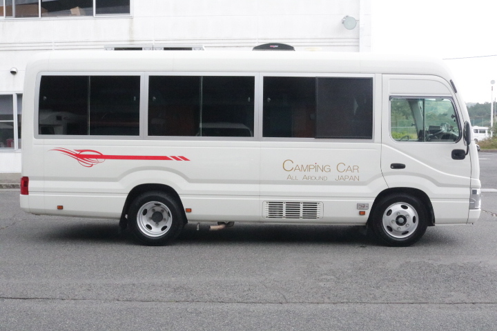 キャンピングカー バスコン ﾘｴｯｾⅡ RVﾋﾞｯｸﾌｯﾄ ｵﾘｼﾞﾅﾙ仕様　家庭用AC