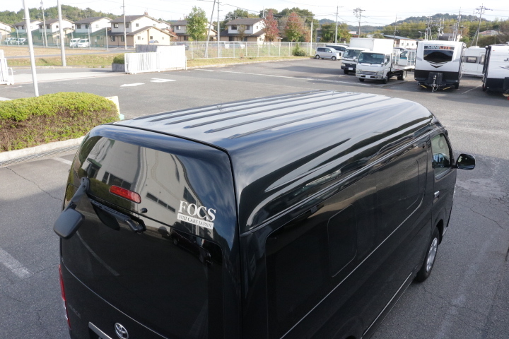 キャンピングカー バンコン ﾊｲｴｰｽ FOCS DSｺﾝﾊﾟｸﾄH FF暖房 冷蔵庫