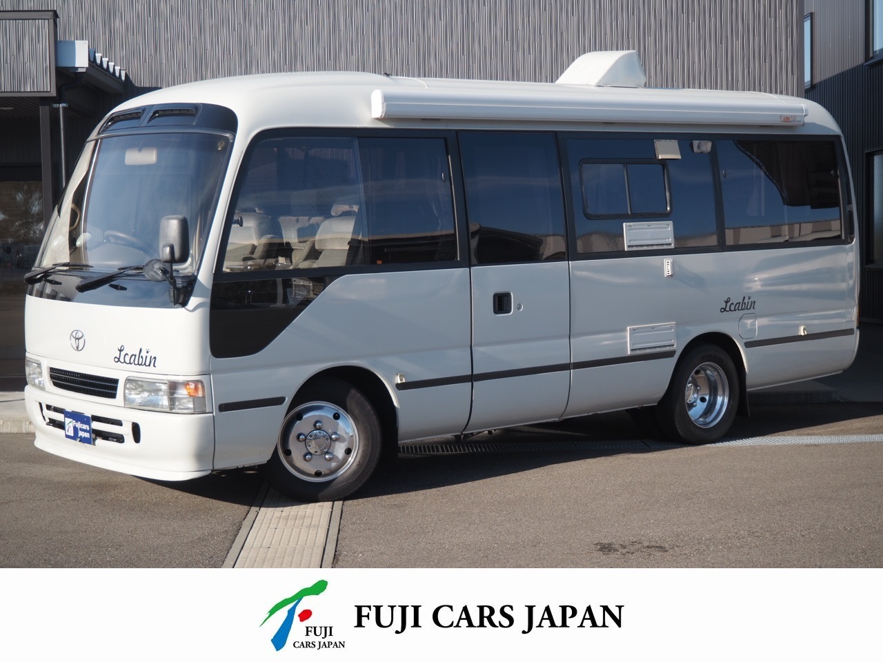 キャンピングカー バスコン コースター マリナRV Lキャビン FFヒーター