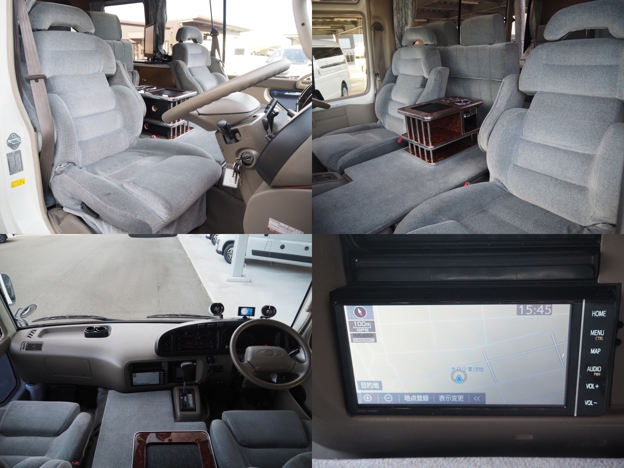 キャンピングカー バスコン ｺｰｽﾀｰ ﾏﾘﾅRV Lｷｬﾋﾞﾝ FFﾋｰﾀｰ