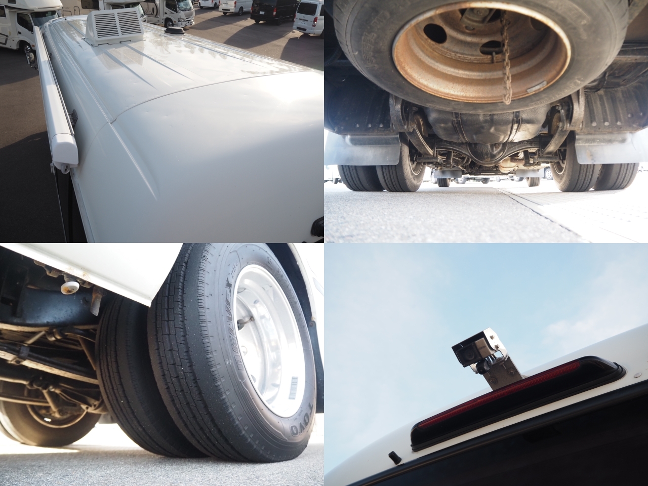 キャンピングカー バスコン ｺｰｽﾀｰ ﾏﾘﾅRV Lｷｬﾋﾞﾝ FFﾋｰﾀｰ