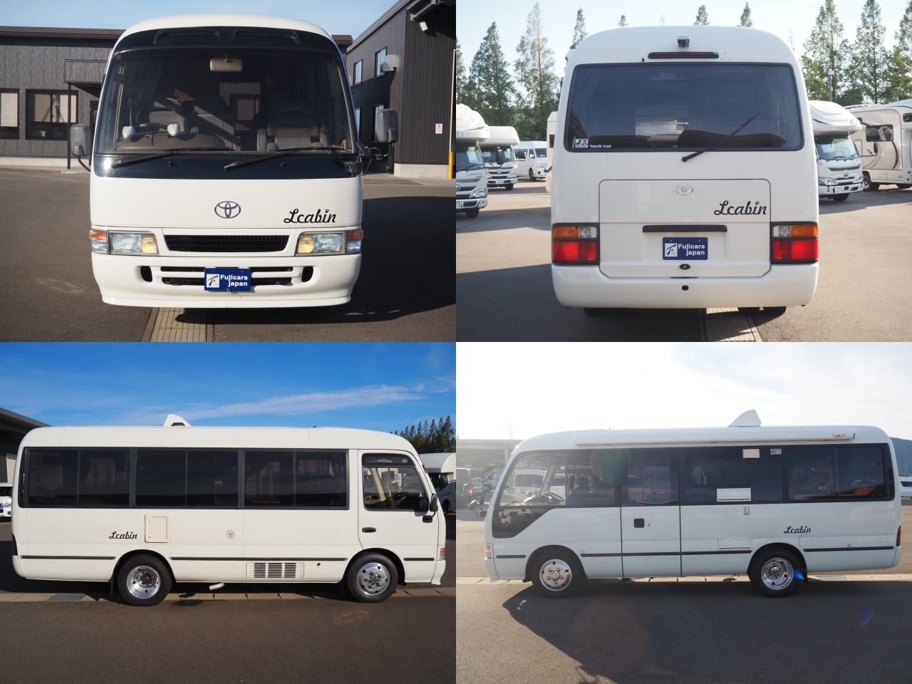 キャンピングカー バスコン ｺｰｽﾀｰ ﾏﾘﾅRV Lｷｬﾋﾞﾝ FFﾋｰﾀｰ