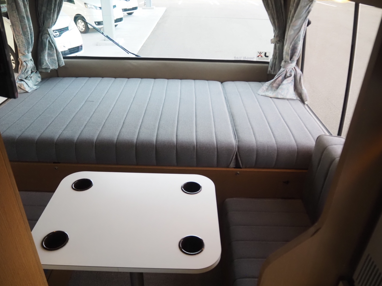 キャンピングカー バスコン ｺｰｽﾀｰ ﾏﾘﾅRV Lｷｬﾋﾞﾝ FFﾋｰﾀｰ