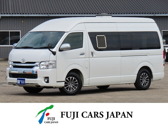 キャンピングカー バンコン ハイエース OMC 銀河 FFヒーター リチウムBT