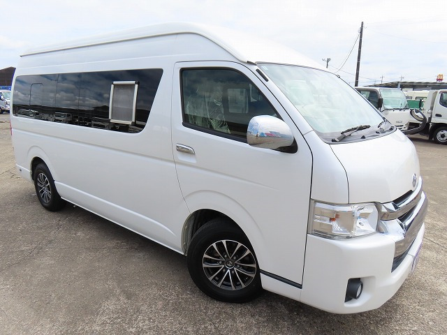 キャンピングカー バンコン ﾊｲｴｰｽ OMC 銀河 FFﾋｰﾀｰ ﾘﾁｳﾑBT