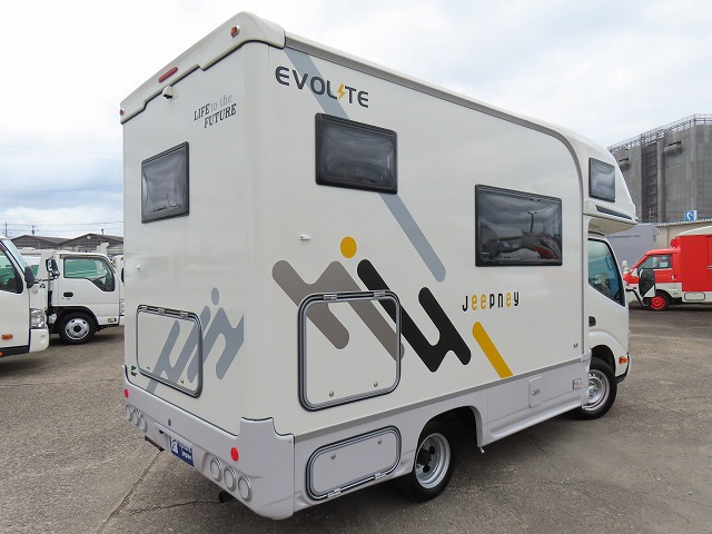 キャンピングカー キャブコン ｶﾑﾛｰﾄﾞ ﾅｯﾂRV ｼﾞｰﾌﾟﾆｰXｴﾎﾞﾗｲﾄ