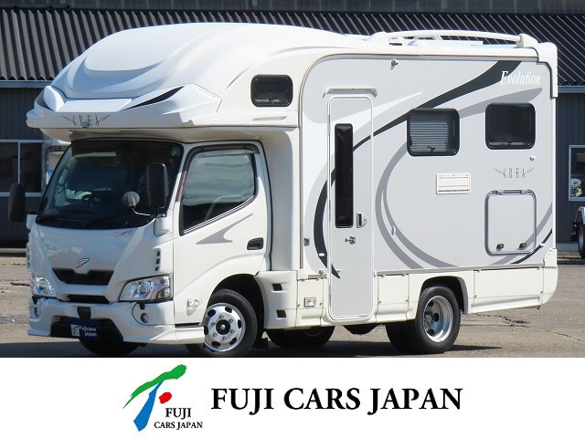 キャンピングカー キャブコン カムロードナッツRVクレア5.3Xハイパーエボ 4WD