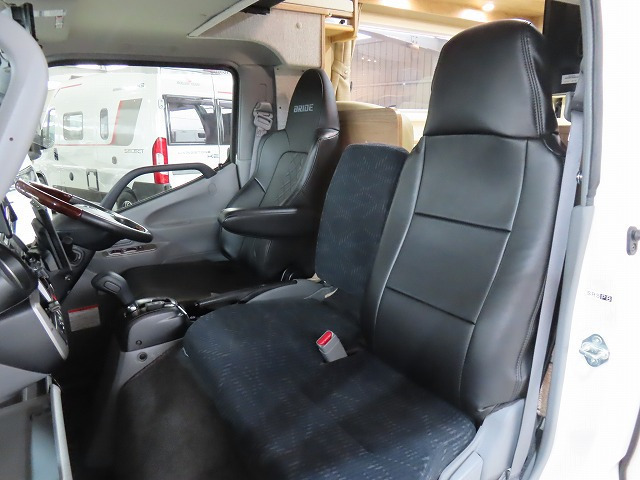 キャンピングカー キャブコン ｶﾑﾛｰﾄﾞﾅｯﾂRVｸﾚｱ5.3Xﾊｲﾊﾟｰｴﾎﾞ 4WD