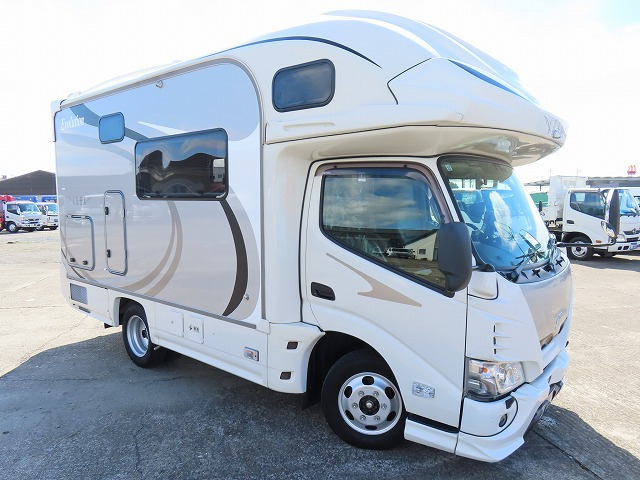 キャンピングカー キャブコン ｶﾑﾛｰﾄﾞﾅｯﾂRVｸﾚｱ5.3Xﾊｲﾊﾟｰｴﾎﾞ 4WD