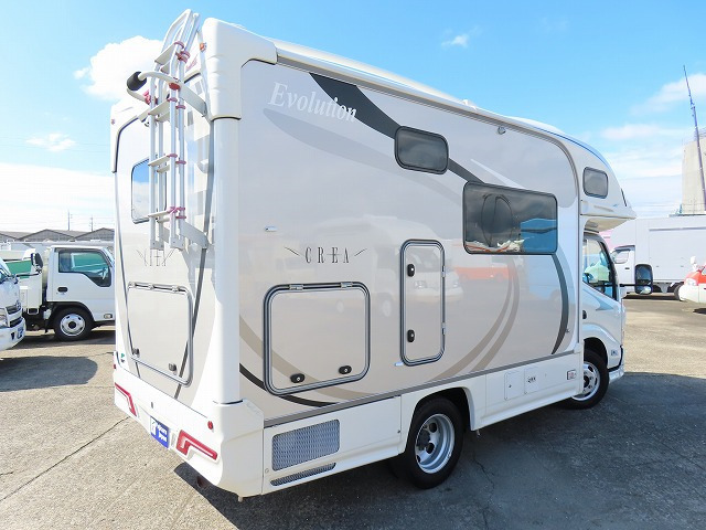 キャンピングカー キャブコン ｶﾑﾛｰﾄﾞﾅｯﾂRVｸﾚｱ5.3Xﾊｲﾊﾟｰｴﾎﾞ 4WD