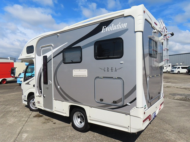 キャンピングカー キャブコン ｶﾑﾛｰﾄﾞﾅｯﾂRVｸﾚｱ5.3Xﾊｲﾊﾟｰｴﾎﾞ 4WD