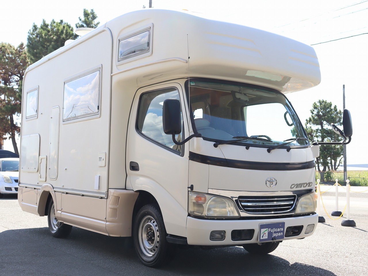 キャンピングカー キャブコン ｶﾑﾛｰﾄﾞ ﾃﾞﾙﾀﾘﾝｸ ｴﾚｷﾝｸﾞ ｿｰﾗｰ