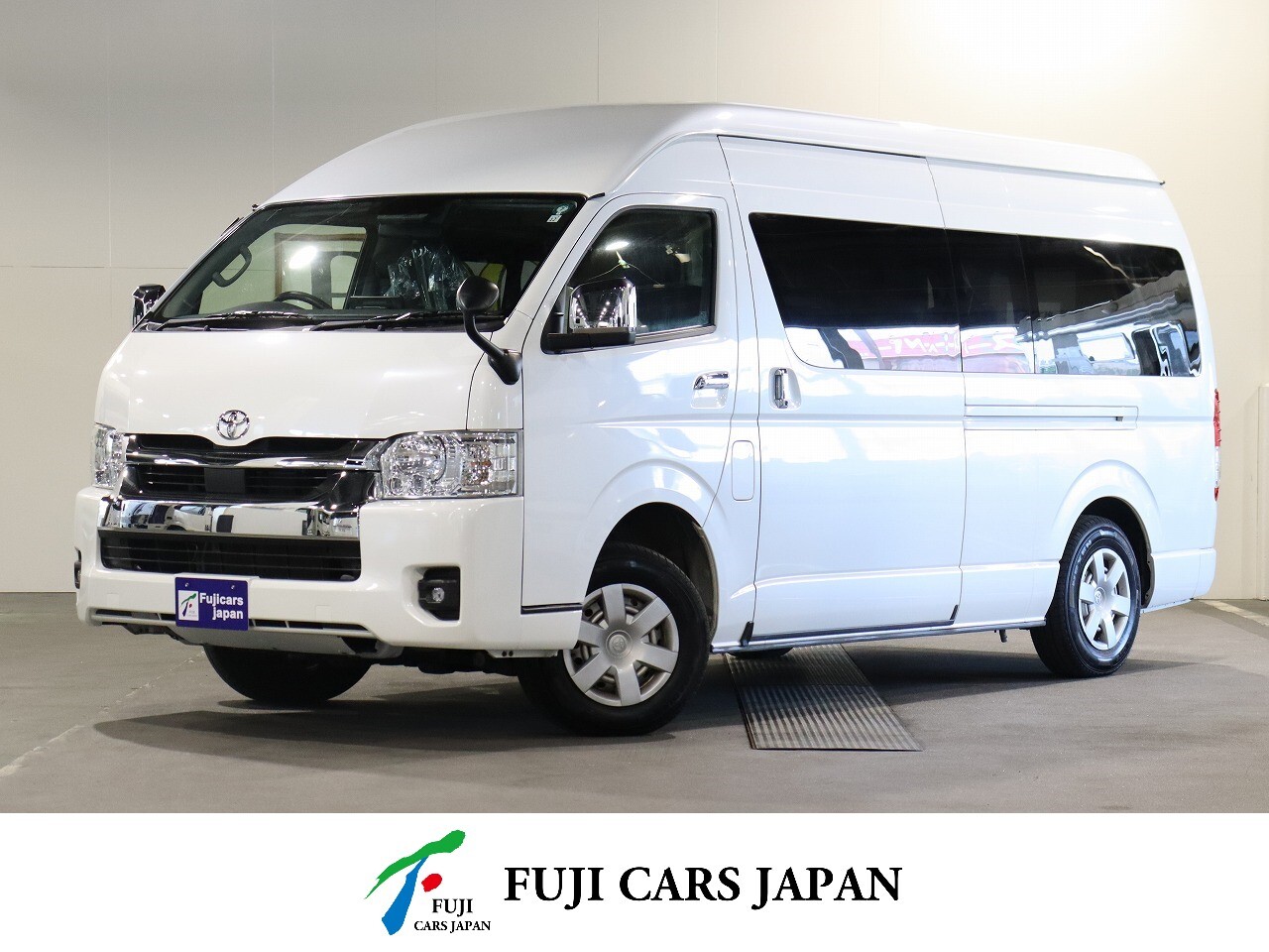 バンコン ハイエース ナッツRV ラディッシュ 4WD　FF　