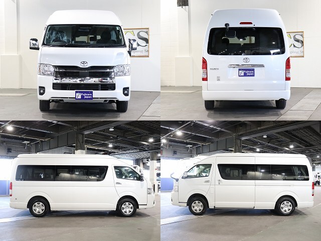 キャンピングカー バンコン ﾊｲｴｰｽ ﾅｯﾂRV ﾗﾃﾞｨｯｼｭ 4WD　FF　