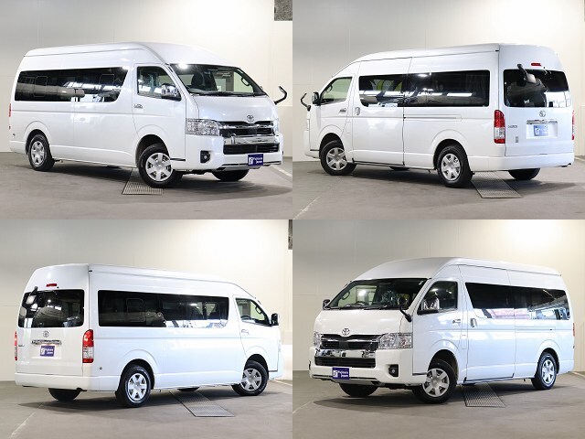 キャンピングカー バンコン ﾊｲｴｰｽ ﾅｯﾂRV ﾗﾃﾞｨｯｼｭ 4WD　FF　