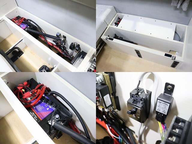 キャンピングカー バンコン ﾊｲｴｰｽ ﾅｯﾂRV ﾗﾃﾞｨｯｼｭ 4WD　FF　