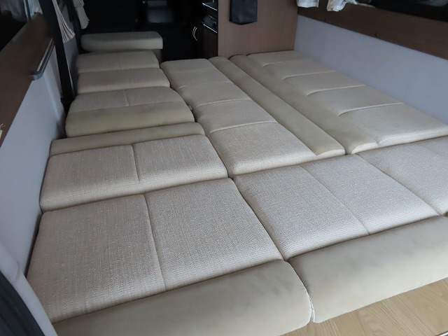 キャンピングカー バンコン ﾚｸﾋﾞｨ ﾊｲｴｰｽﾌﾟﾗｽ FFﾋｰﾀｰ　