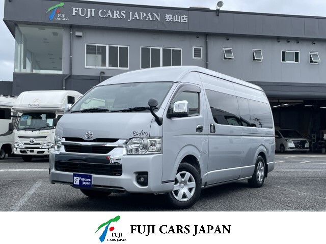 キャンピングカー バンコン ヤッコ BRAVO 2.8DT 4WD 12Vクーラー