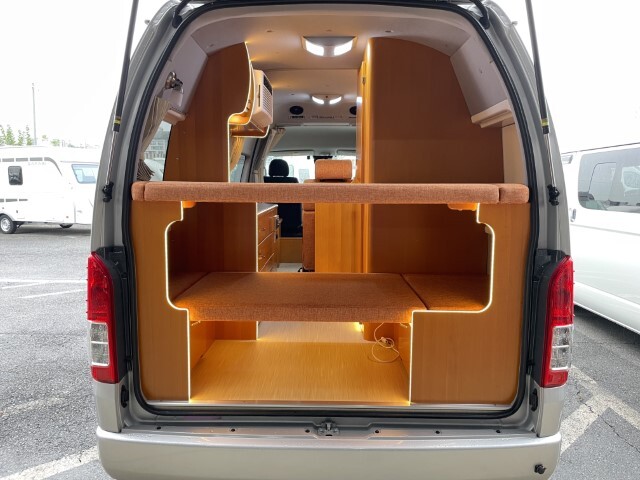 キャンピングカー バンコン ﾔｯｺ ﾌﾞﾗﾎﾞｰ 2.8DT 4WD 12Vｸｰﾗｰ