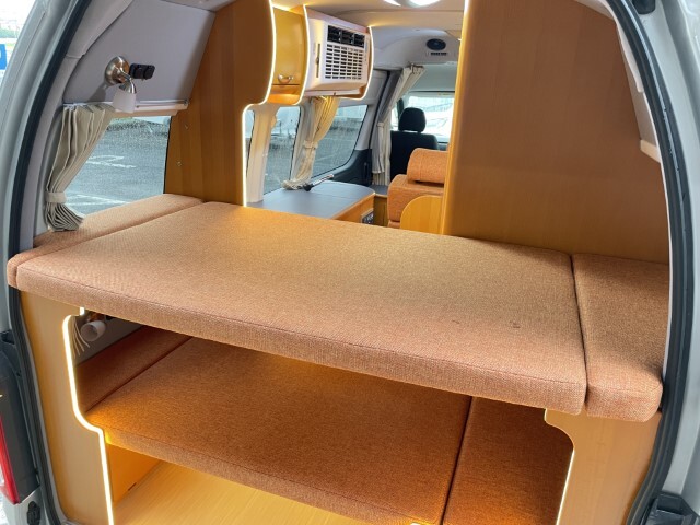 キャンピングカー バンコン ﾔｯｺ ﾌﾞﾗﾎﾞｰ 2.8DT 4WD 12Vｸｰﾗｰ