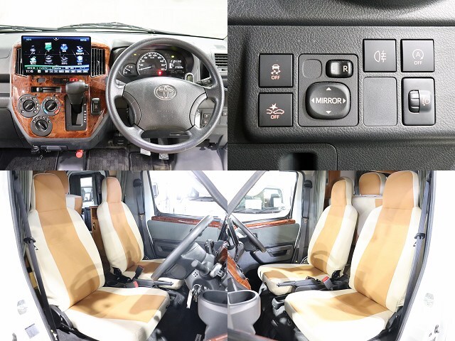 キャンピングカー キャブコン ﾀｳﾝｴｰｽ AZ-MAX ｴﾑﾎﾙｰｳﾞｧ 4WD　FF