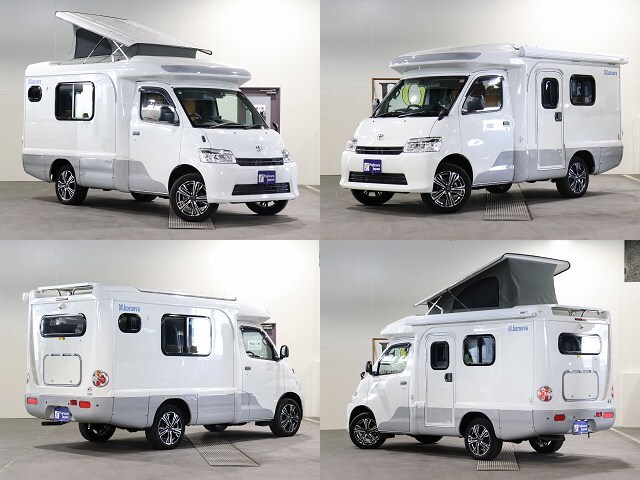 キャンピングカー キャブコン ﾀｳﾝｴｰｽ AZ-MAX ｴﾑﾎﾙｰｳﾞｧ 4WD　FF