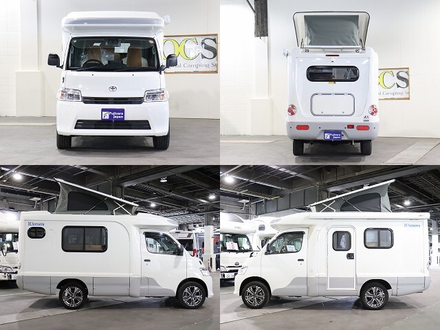 キャンピングカー キャブコン ﾀｳﾝｴｰｽ AZ-MAX ｴﾑﾎﾙｰｳﾞｧ 4WD　FF