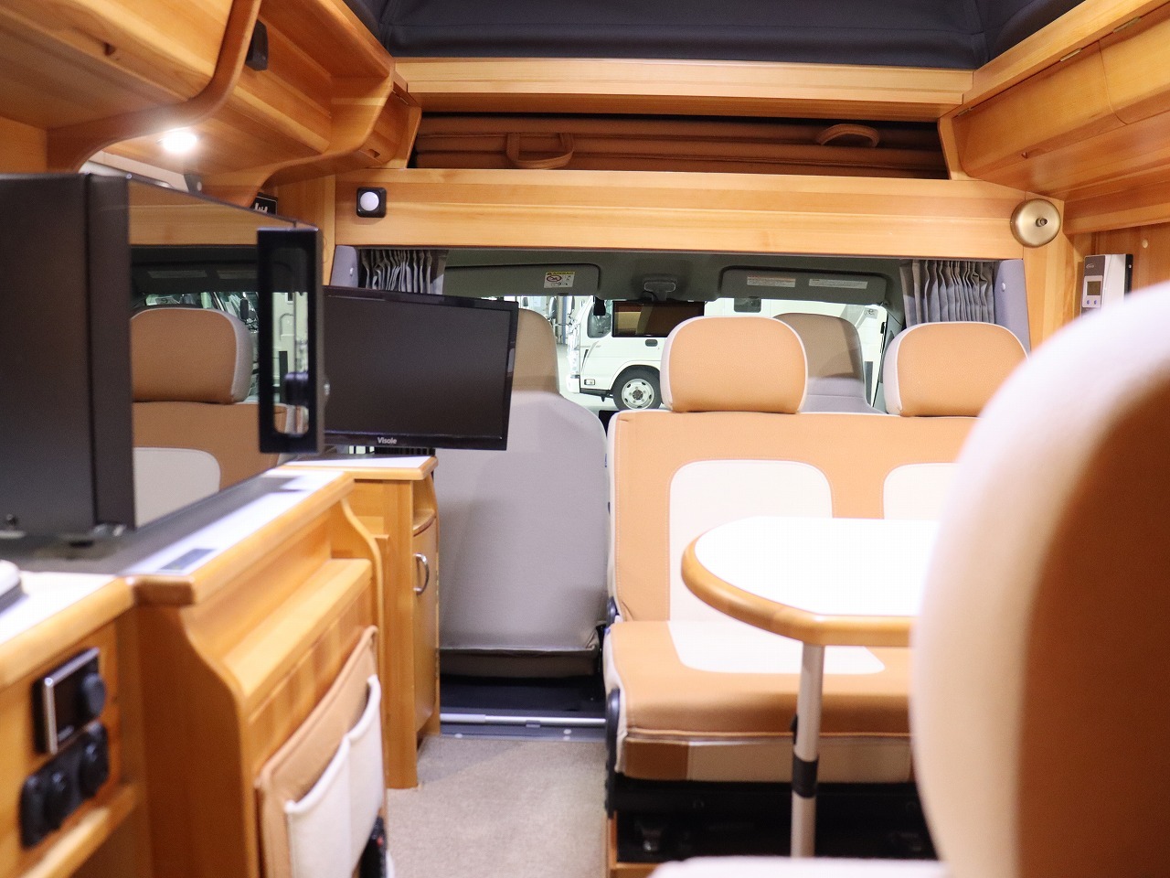 キャンピングカー キャブコン ﾀｳﾝｴｰｽ AZ-MAX ｴﾑﾎﾙｰｳﾞｧ 4WD　FF