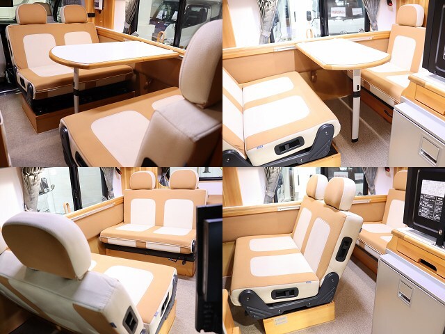 キャンピングカー キャブコン ﾀｳﾝｴｰｽ AZ-MAX ｴﾑﾎﾙｰｳﾞｧ 4WD　FF