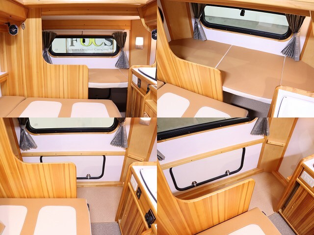 キャンピングカー キャブコン ﾀｳﾝｴｰｽ AZ-MAX ｴﾑﾎﾙｰｳﾞｧ 4WD　FF