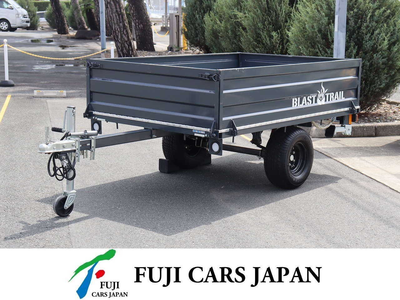 キャンピングカー トレーラー ブラストトレイル T-33 軽4ナンバー