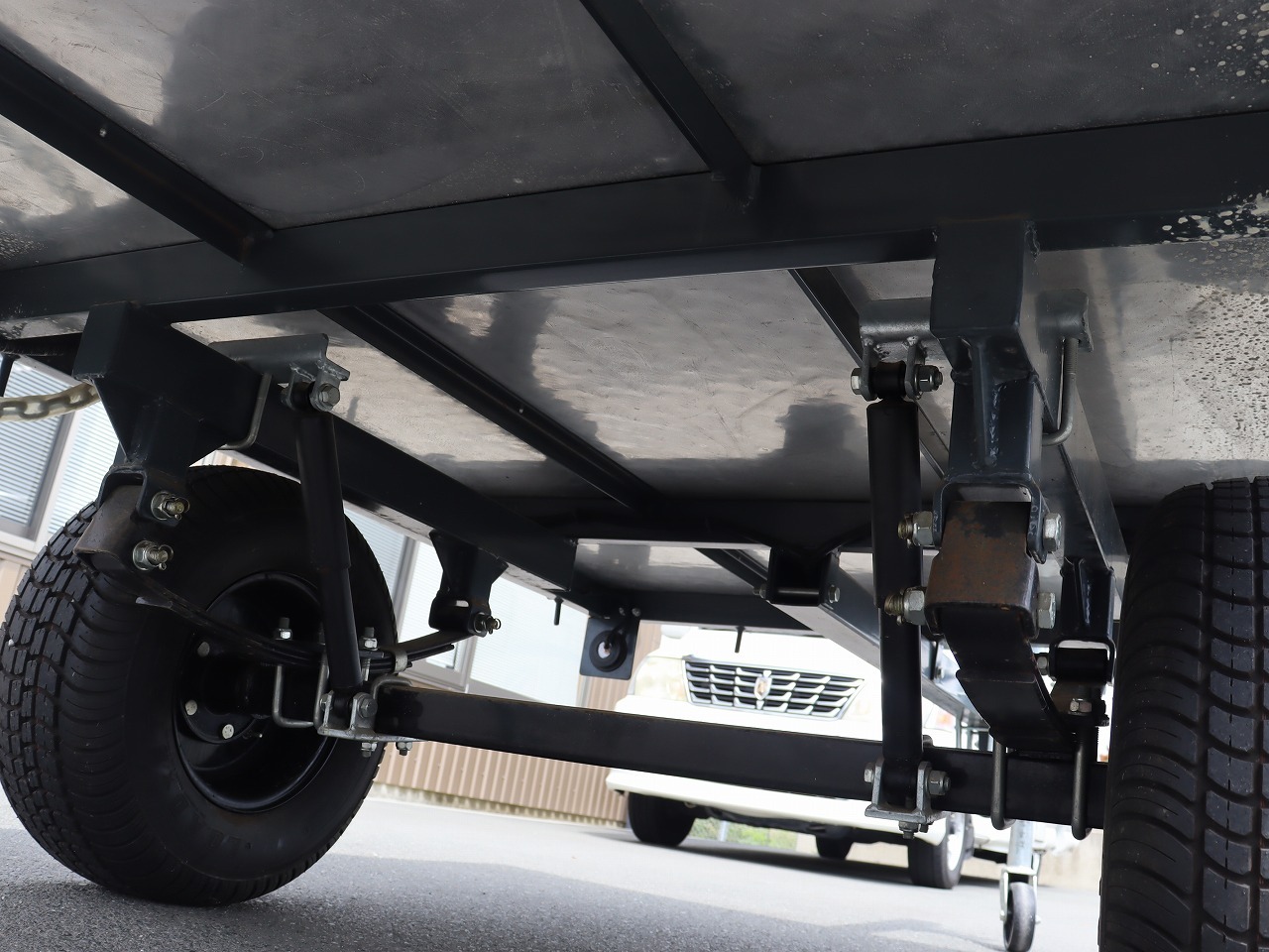 キャンピングカー トレーラー ﾌﾞﾗｽﾄﾄﾚｲﾙ T-33 軽4ﾅﾝﾊﾞｰ