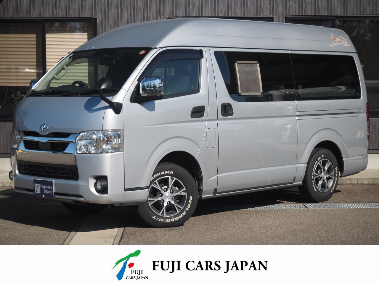 バンコン ハイエース AtoZ アメリアライト 4WD FFヒーター