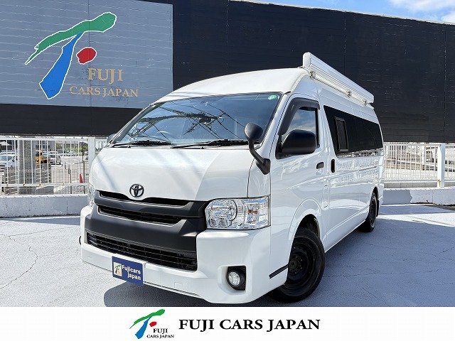 キャンピングカー バンコン ハイエース RVビックフット リトルノオクタービア