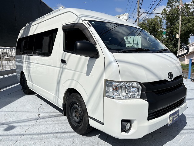 キャンピングカー バンコン ﾊｲｴｰｽ RVﾋﾞｯｸﾌｯﾄ ﾘﾄﾙﾉｵｸﾀｰﾋﾞｱ