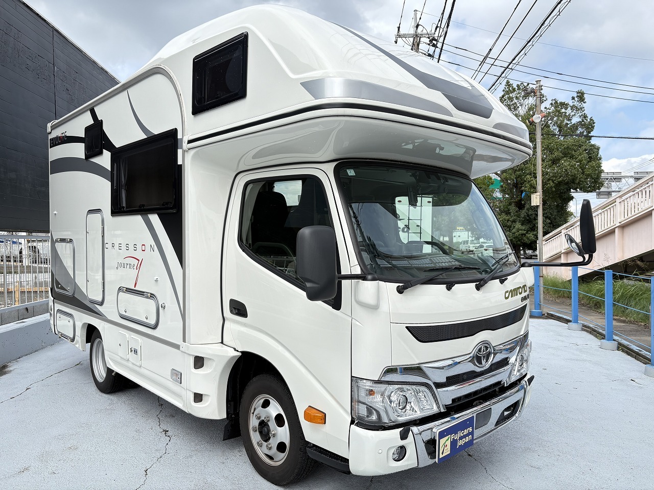 キャンピングカー キャブコン ｶﾑﾛｰﾄﾞ ﾅｯﾂRV ｸﾚｿﾝｼﾞｬｰﾆｰ 4WD