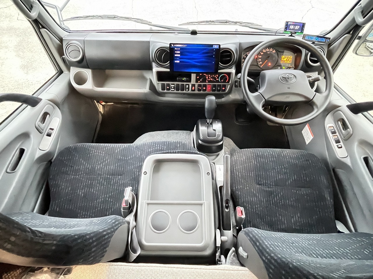 キャンピングカー キャブコン ｶﾑﾛｰﾄﾞ ﾅｯﾂRV ｸﾚｿﾝｼﾞｬｰﾆｰ 4WD