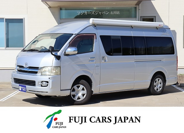 バンコン ハイエース　AtoZ　アメリア　オーニング　鉛1　4WD