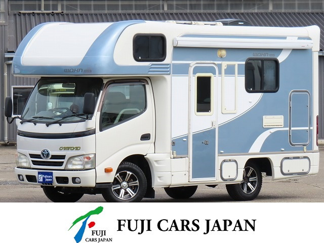 キャブコン カムロード 東和 ヴォーンR2B　リチウムBT