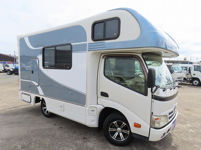 キャンピングカー キャブコン ｶﾑﾛｰﾄﾞ 東和 ｳﾞｫｰﾝR2B　ﾘﾁｳﾑBT