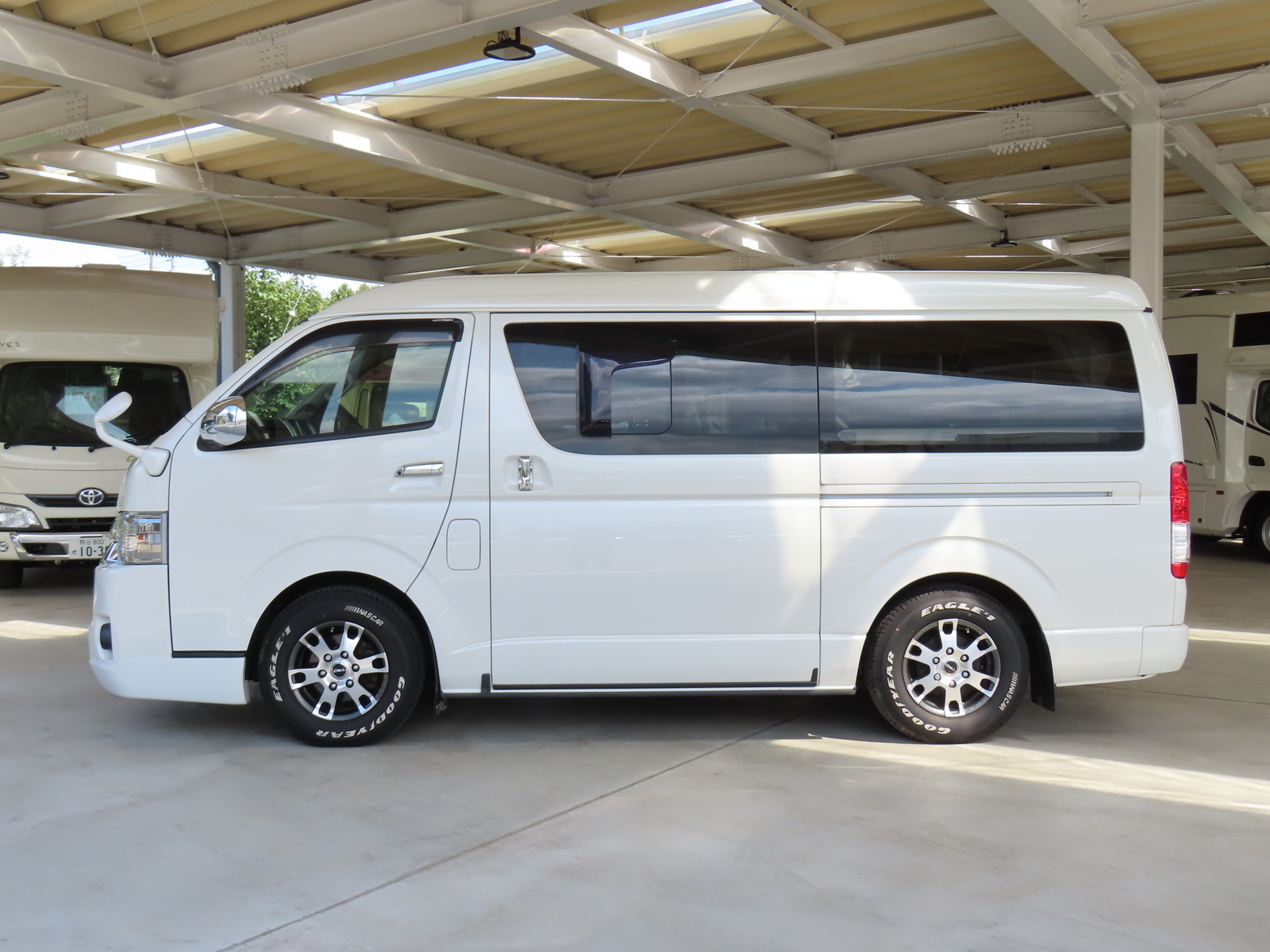 キャンピングカー バンコン ﾊｲｴｰｽ ｱﾈｯｸｽ ﾘｺﾙｿ 4WD