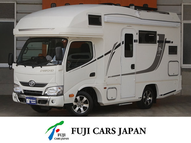 キャブコン カムロード バンテック ジル520　家庭エアコン　FF
