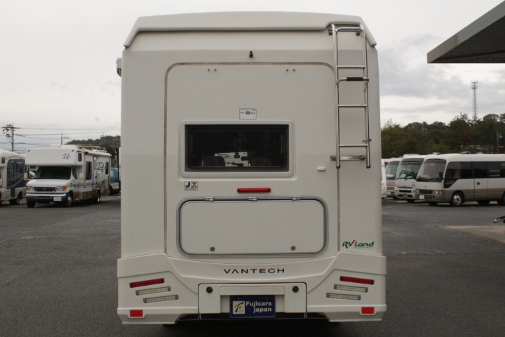 キャンピングカー キャブコン ｶﾑﾛｰﾄﾞ ﾊﾞﾝﾃｯｸｼﾞﾙ520 家ｴｱｺﾝ FF暖房