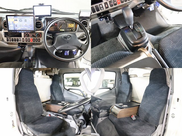 キャンピングカー キャブコン ｶﾑﾛｰﾄﾞ ﾊﾞﾝﾃｯｸ ｼﾞﾙﾉｰﾌﾞﾙ 4WD　FF