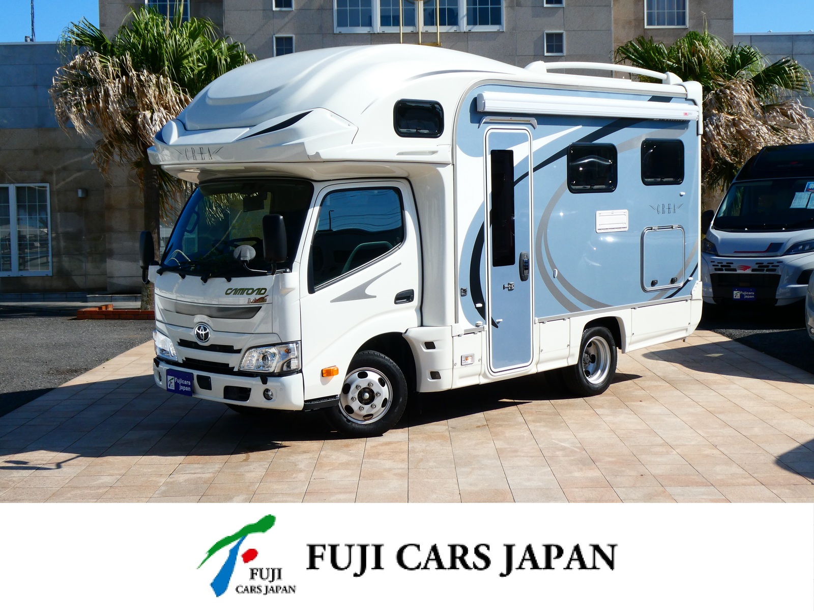 キャンピングカー キャブコン ナッツRV　クレア　5．3X　ハイパーエボリューションNEO