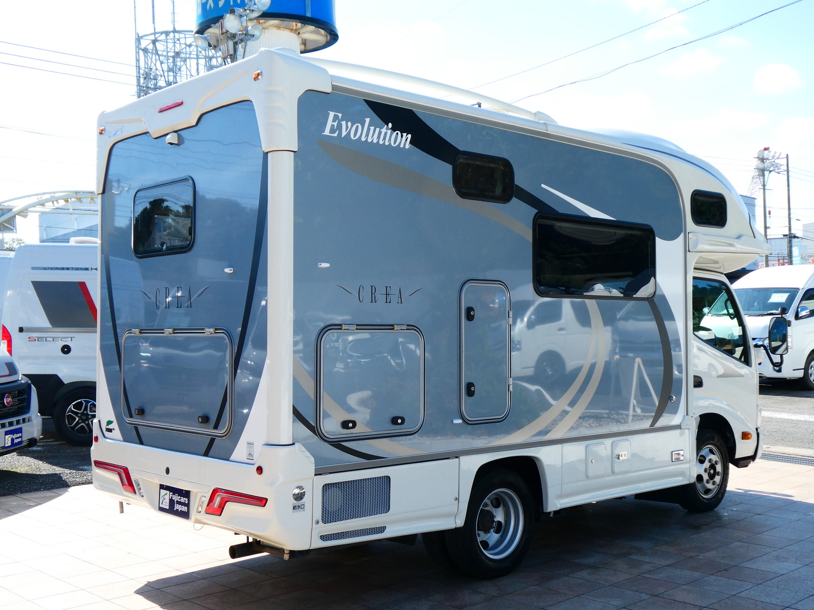 キャンピングカー キャブコン ﾅｯﾂRV　ｸﾚｱ　5.3X　ﾊｲﾊﾟｰｴﾎﾞﾘｭｰｼｮﾝNEO